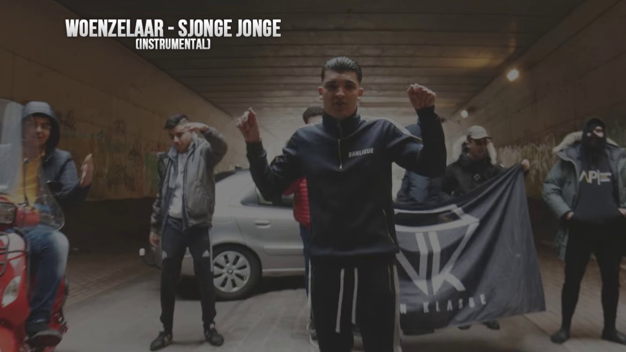 Woenzelaar - Sjonge Jonge ft. Adje (Instrumental)