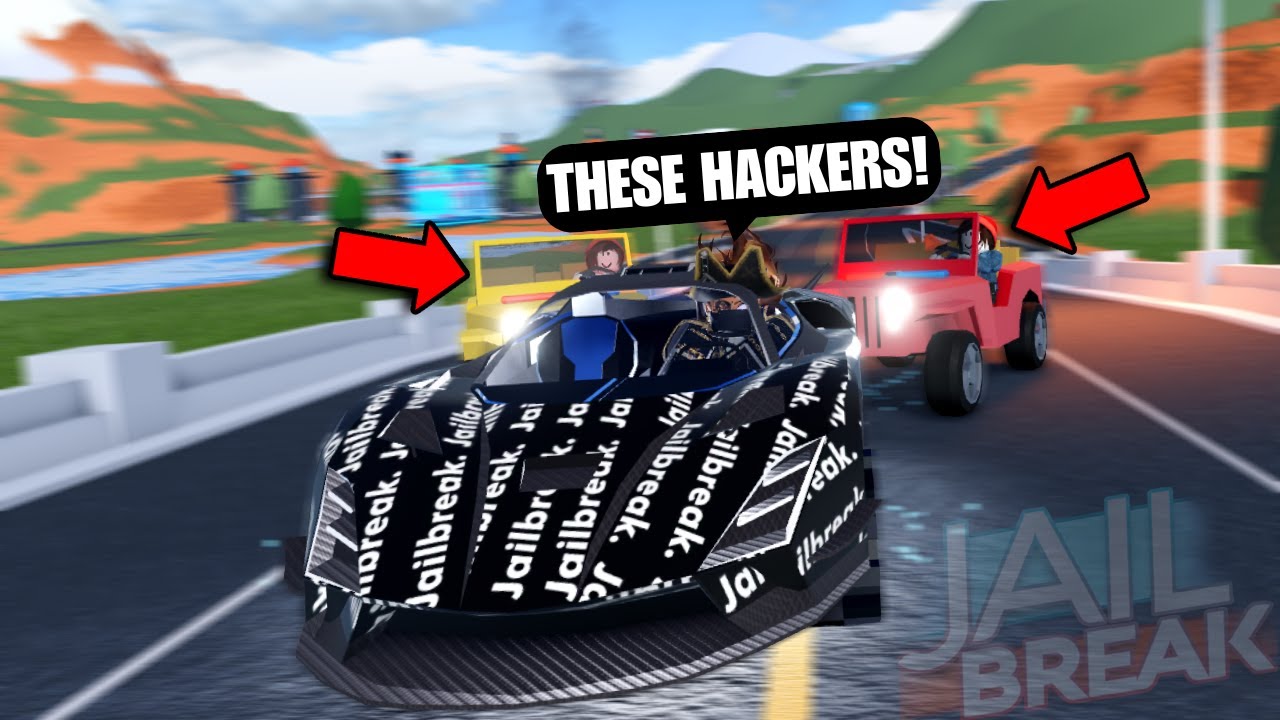 Hackers Are Taking Over Jailbreak | Roblox Jailbreak