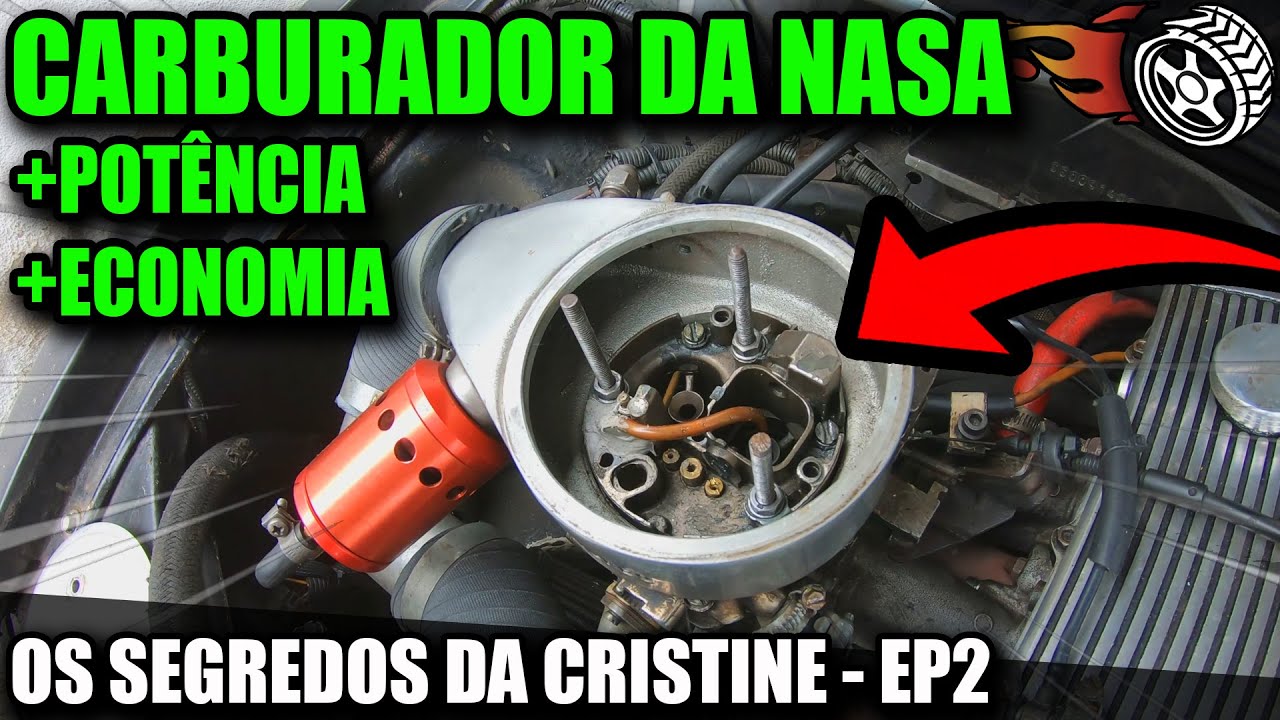 Dica - Carburador da Nasa que é economico e alimenta o Turbo - Milan Dark