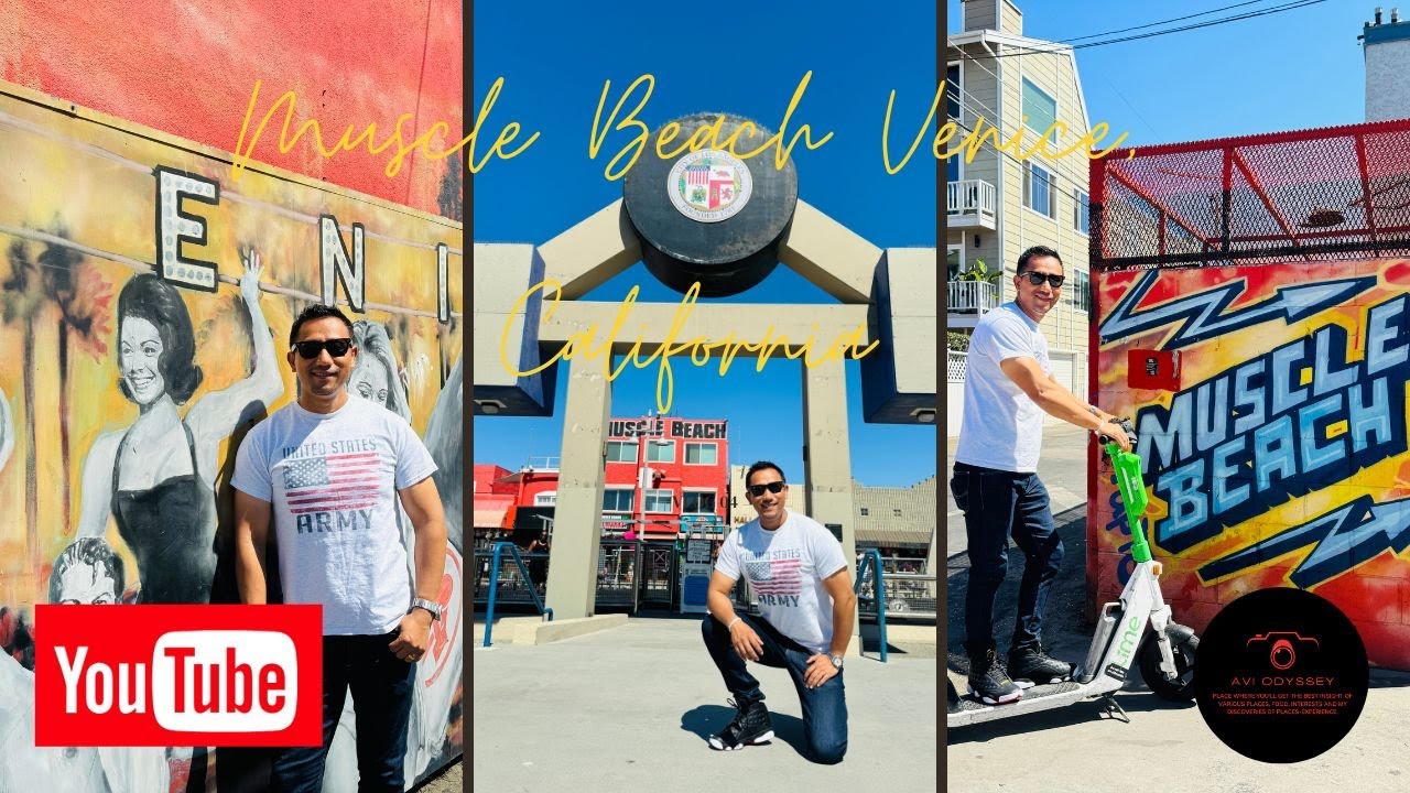 Muscle Beach Venice, California