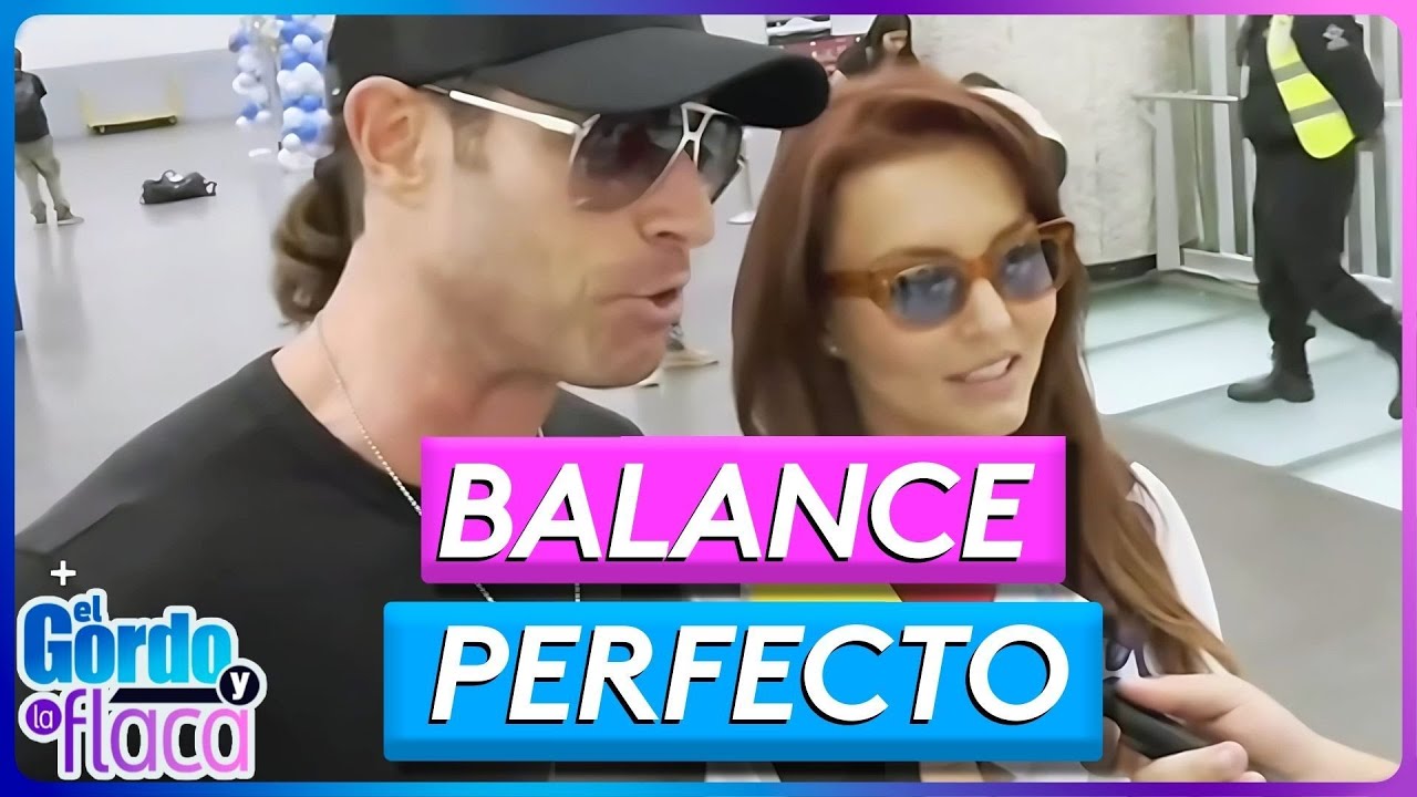 Sebastián Rulli admite ser un novio despistado, pero enamora a Angelique Boyer | El Gordo y La Flaca