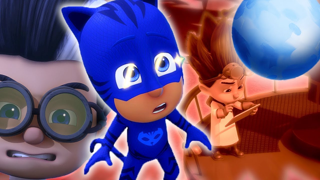 パジャマスク PJ MASKS | ゲッコーの とまらないくしゃみ  | ビデオクリップ | 子供向けアニメ