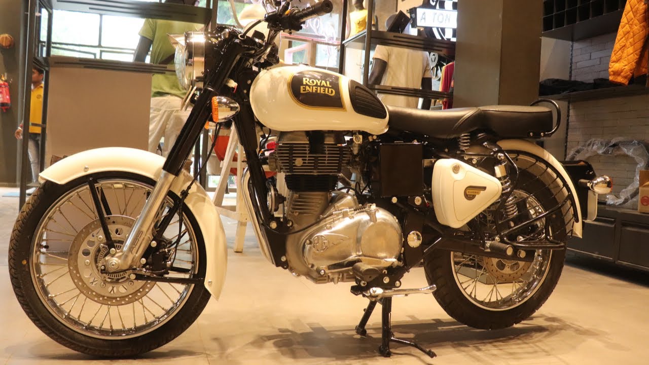 2019 Royal Enfield Classic 350 (White or Ash) Complete & Honest Review || Dual ABS & On Road Price