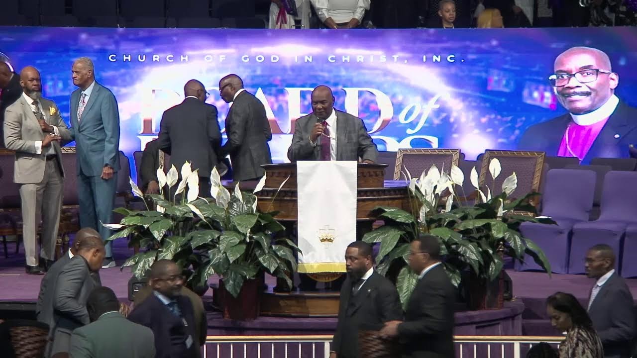 COGIC Board of Bishops Conference Opening Service