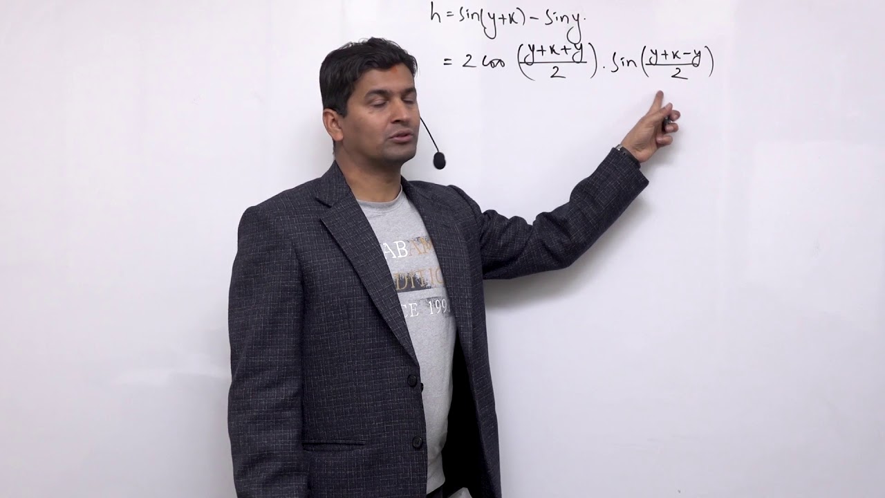Class 12  Maths Derivative and its application part 1