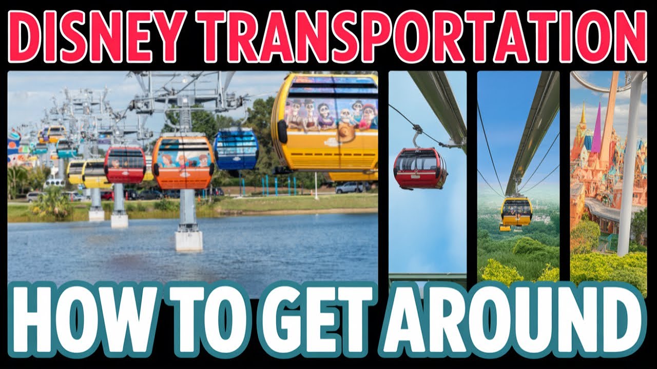 Disney World Transportation Tips You NEED To Know!