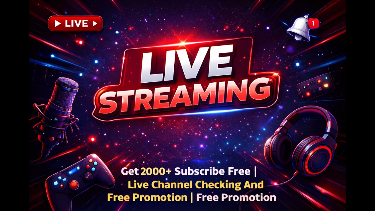 IGet 2000+ Subscribe Free | Live Channel Checking And Free Promotion | Free Promotion