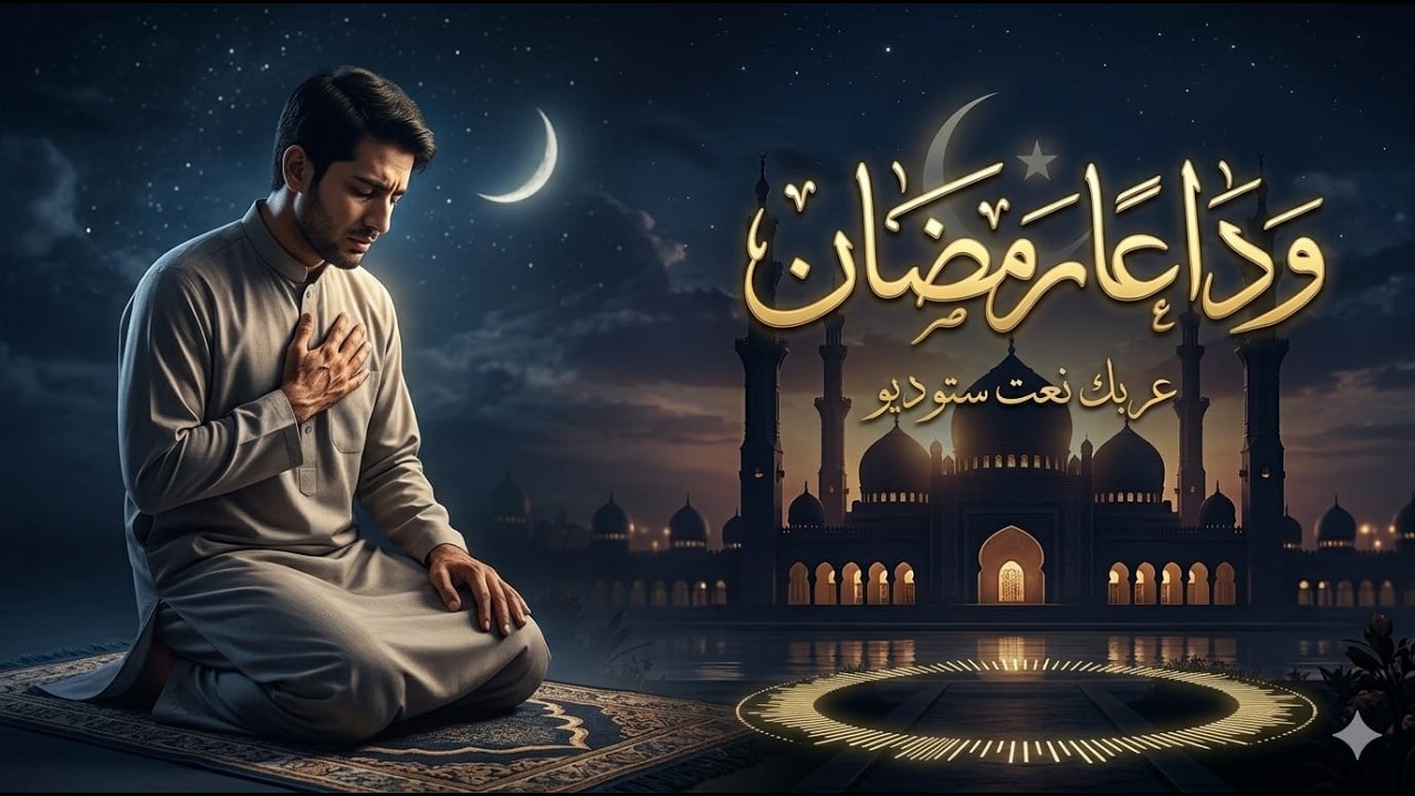 Alwida Alwida Mah e Ramadan - New Emotional Al Wada Kalam 2026 | Arabic Studio