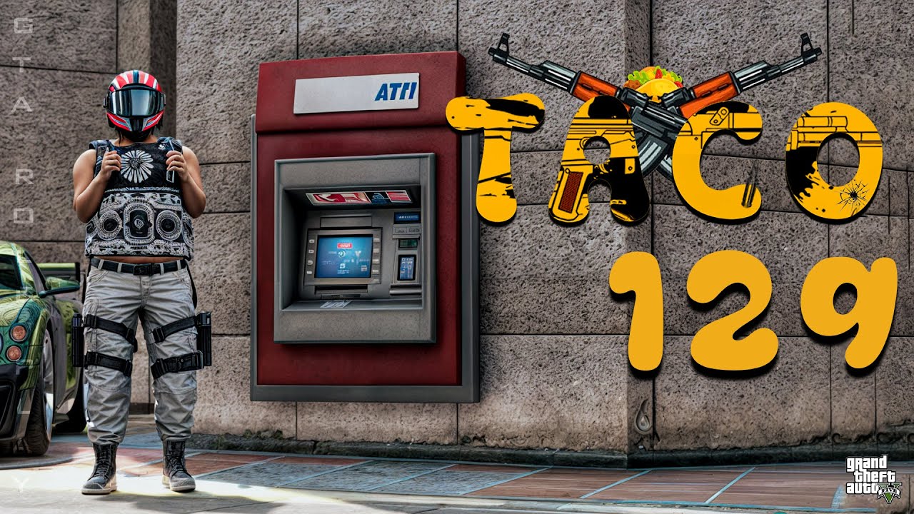 Gta RolePlay TACO S2 E129 🌮 تاکو دزد با شرافت