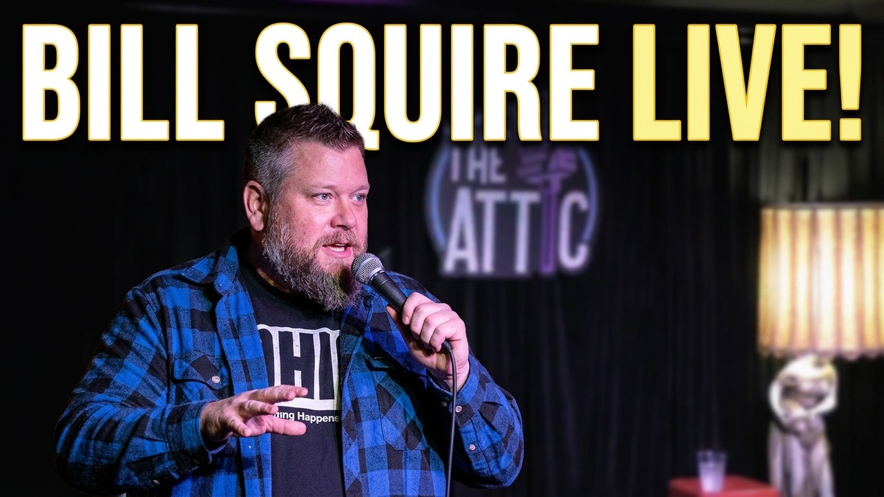 the attic jan 9: Bill Squire