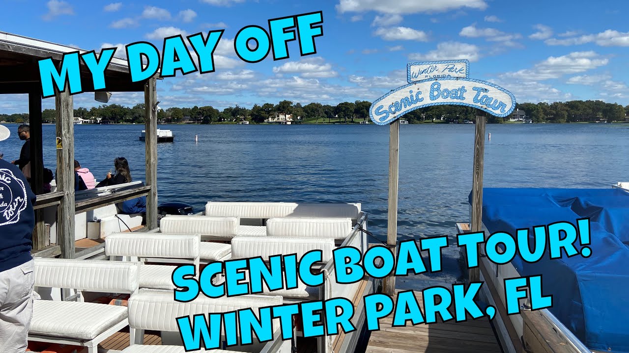Scenic Boat Tour - Winter Park, Florida!