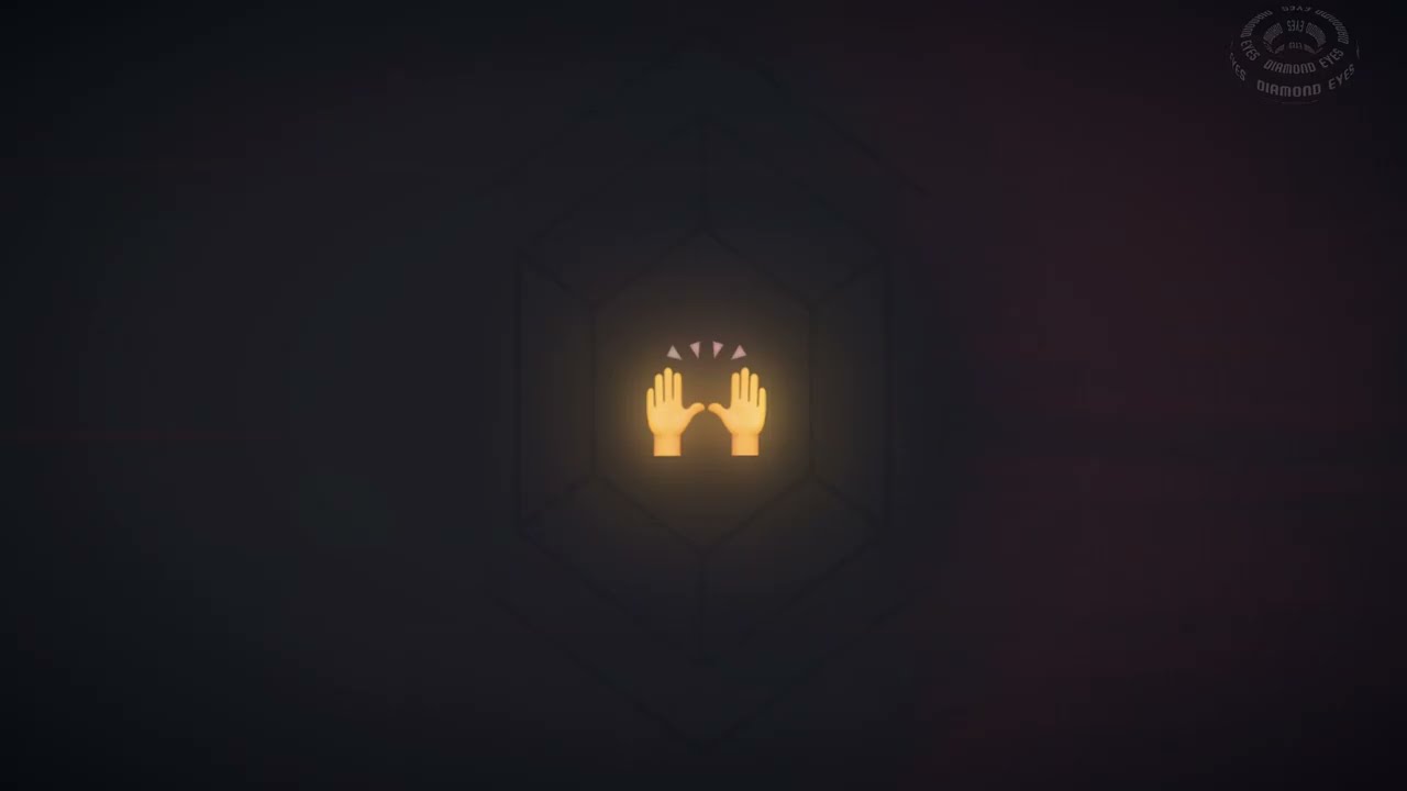 Diamond Eyes - WORSHIP (Official Lyric Visualiser)