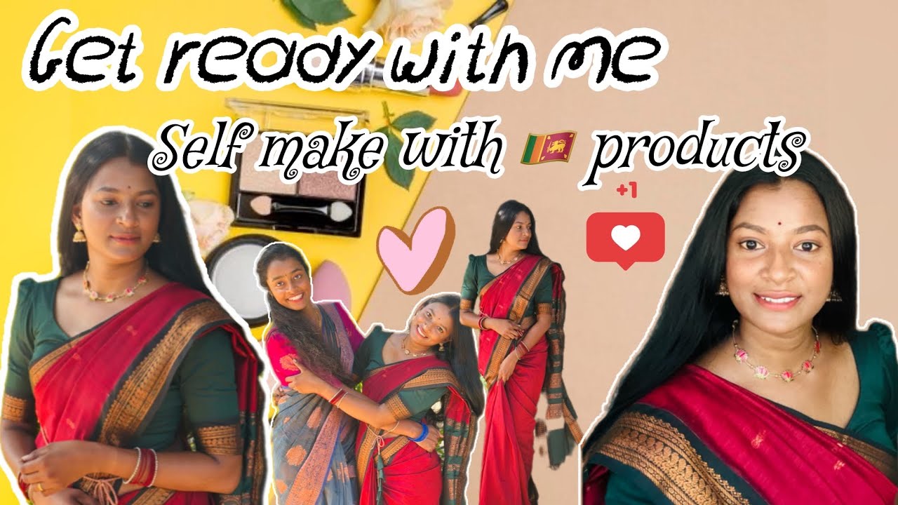 self makeup பண்ண இனி parlor போகணுமா ? Easy get ready with me 💄 step by step ✨