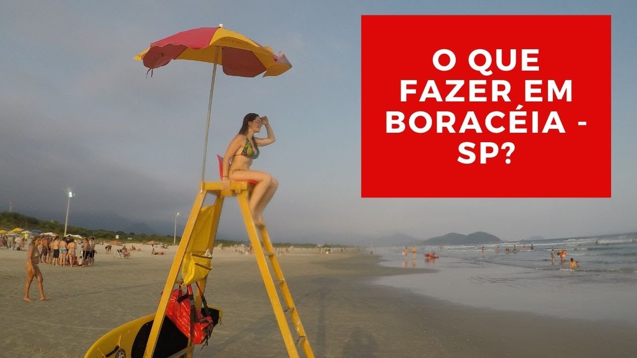 Dicas do que fazer em Borac&eacute;ia- SP (Tips what to do in Borac&eacute;ia - SP - With English subtitles)