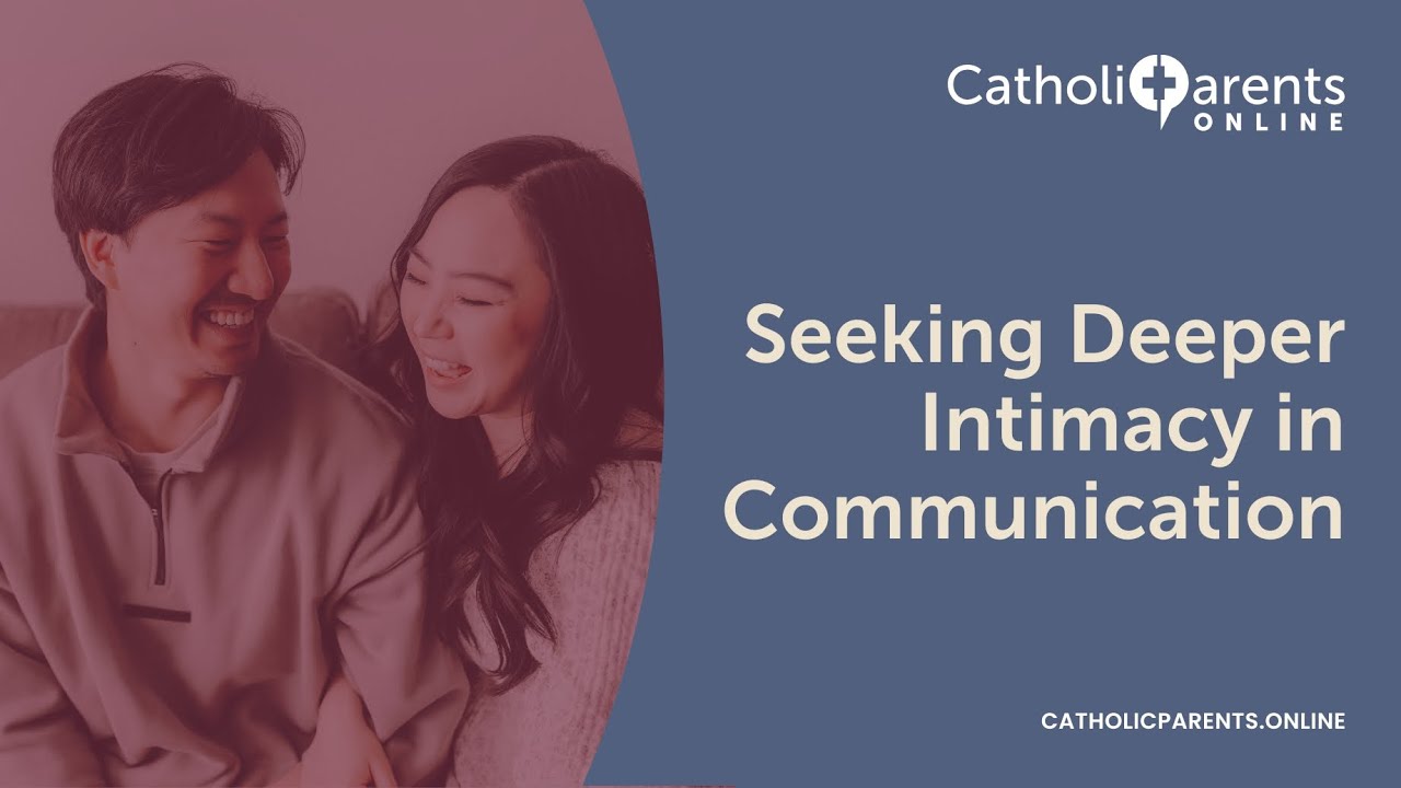 Seeking Deeper Intimacy in Communication