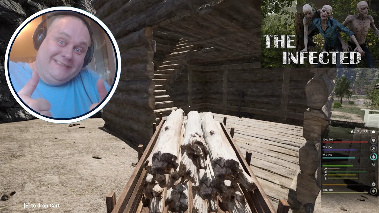 The Infected S6E25 - Stairs dont work