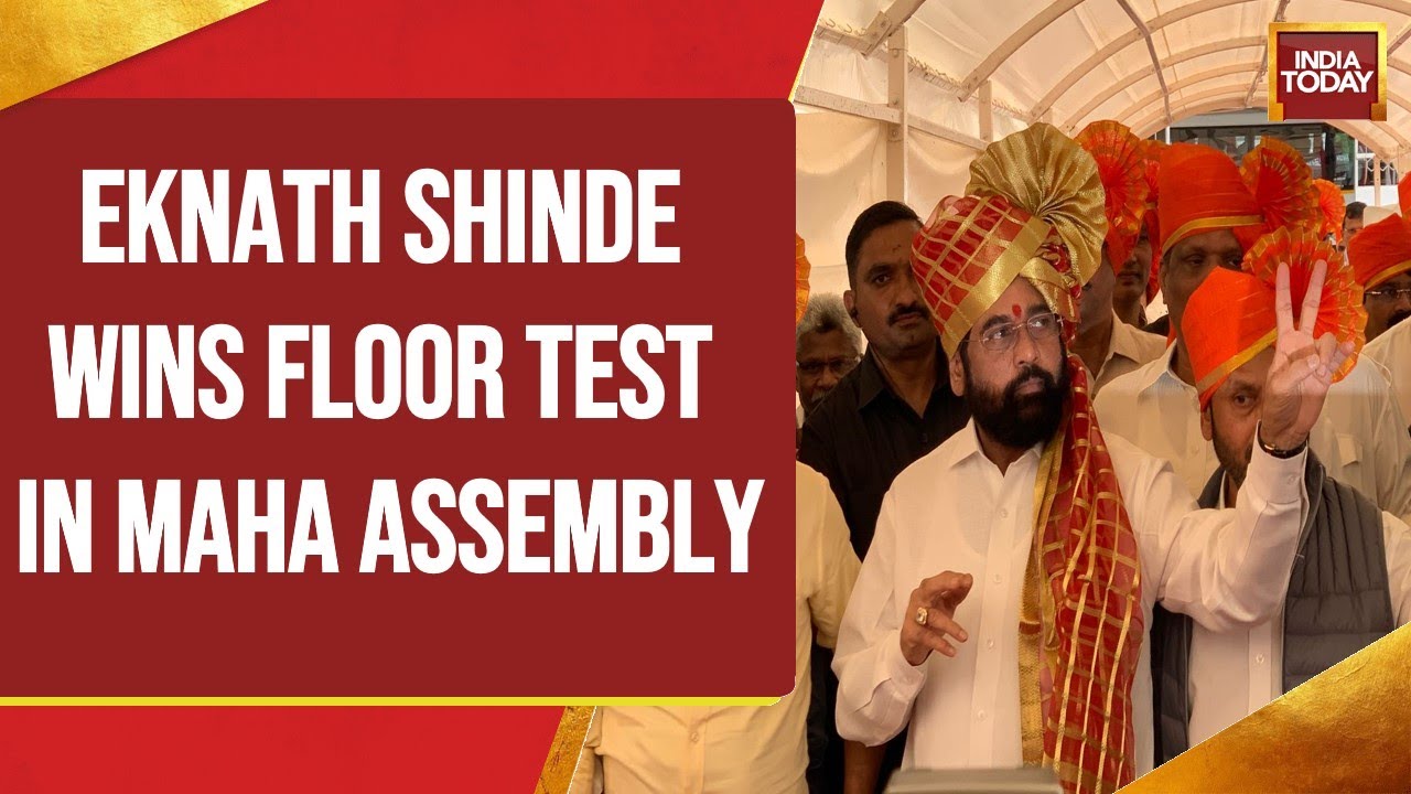 Maharashtra Assembly Session Day 2: CM Eknath Shinde Gets 164 Votes In Vidhan Sabha, Wins Floor Test