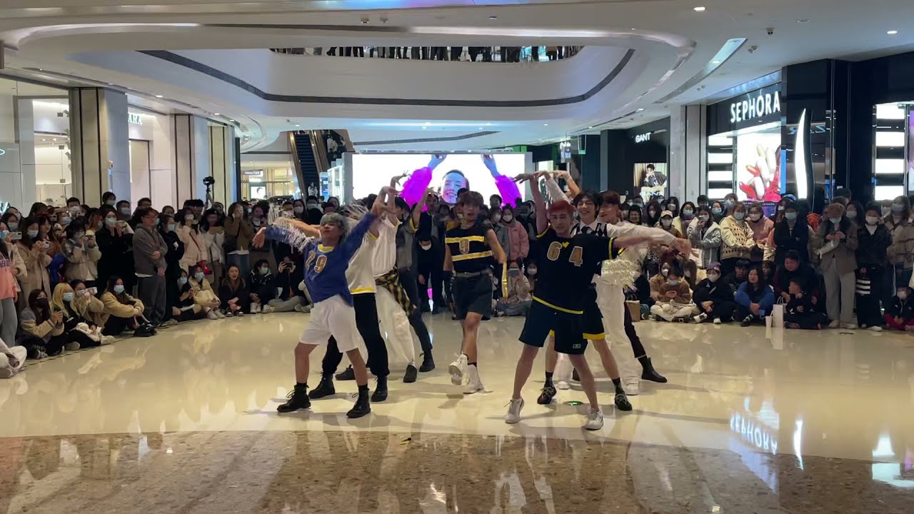 TWICE-The feels(Boys Version)Kpop Dance Cover in Public in Hangzhou, China on December 4, 2021