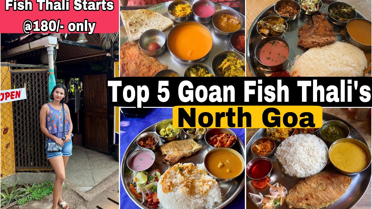 Top 5 Fish Thali Restaurants in Goa | Best Goan Fish Thali in North Goa @Findingindia #goanfish