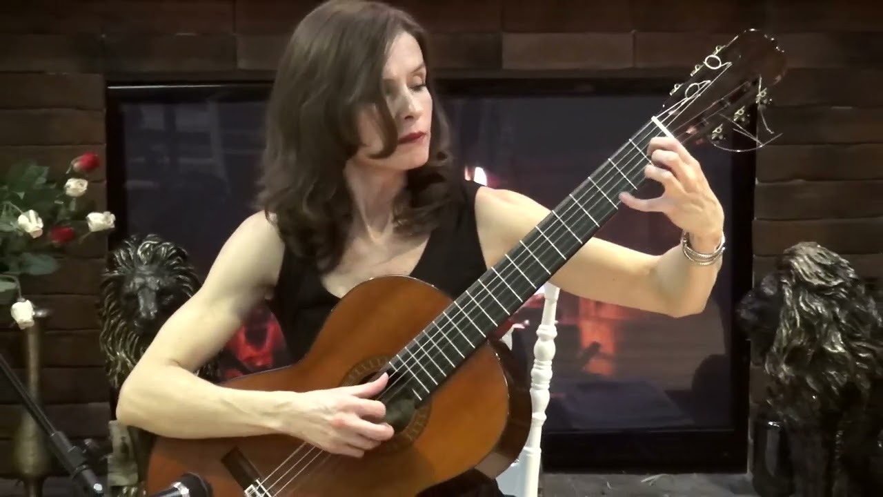 Мануэль де Фалья «Мавританская шаль», Елена Лебедева, гитара🎸