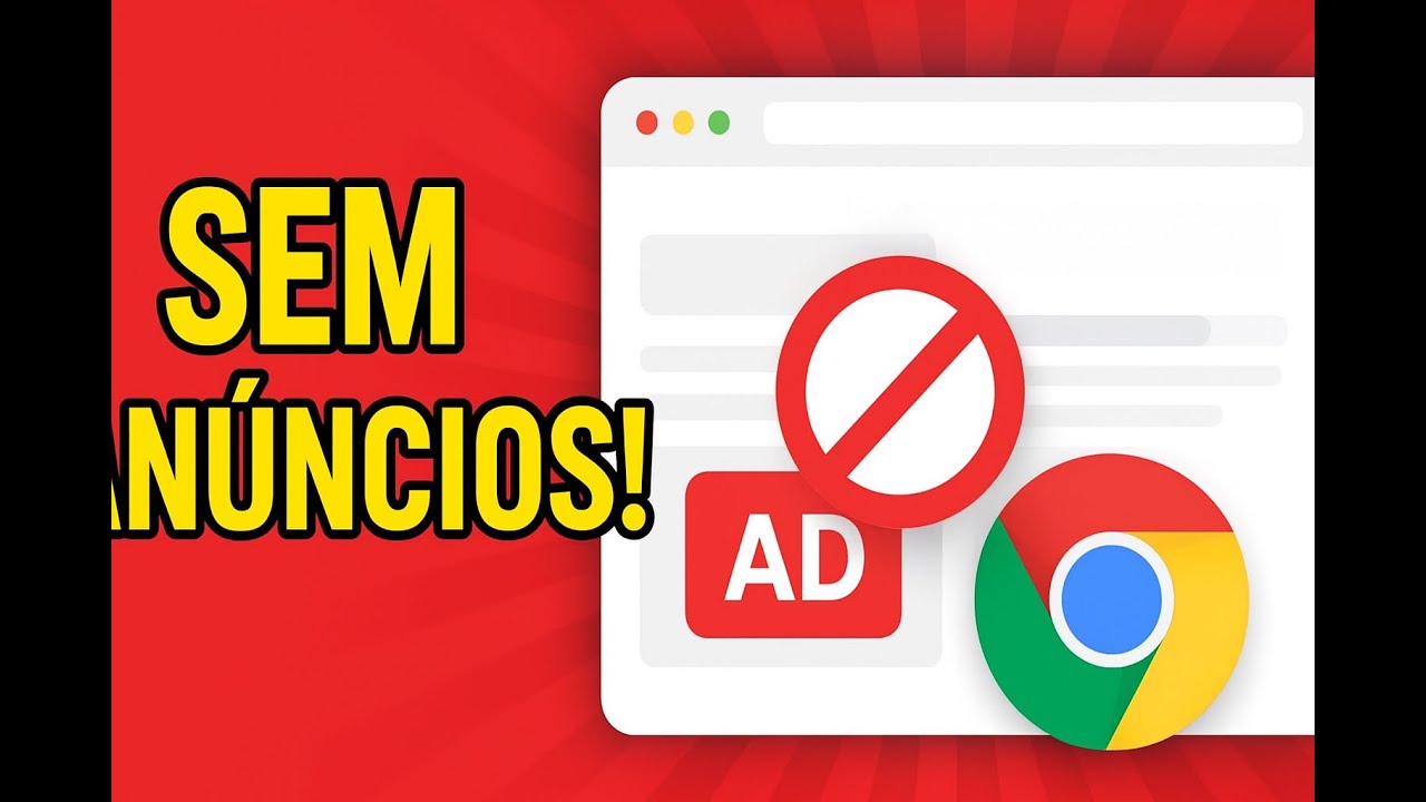 INSTALAR BLOQUEADOR DE ANUNCIOS NO NAVEGADOR DE INTERNET ATUALIZADO 2025