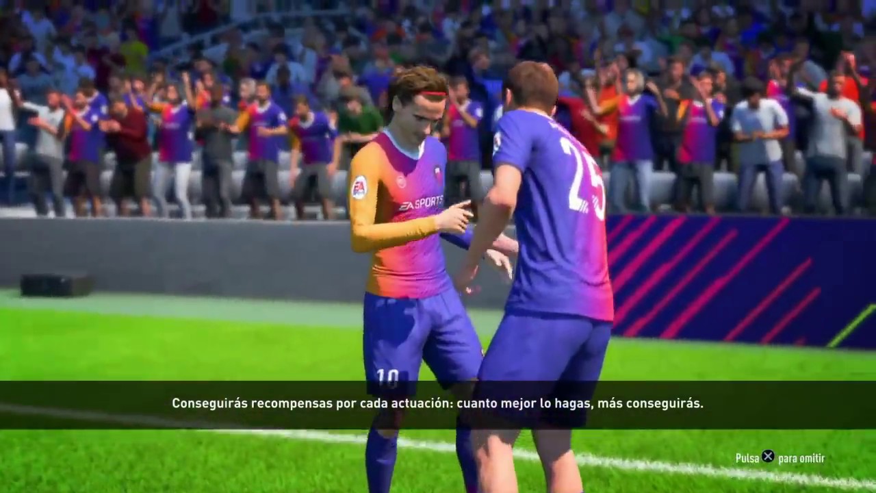 Mirad mi segundo sobre de FUT 18.