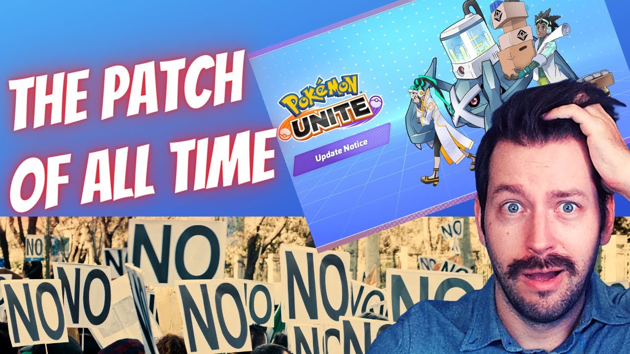 The Pokemon Unite Patch That Disappointed The World