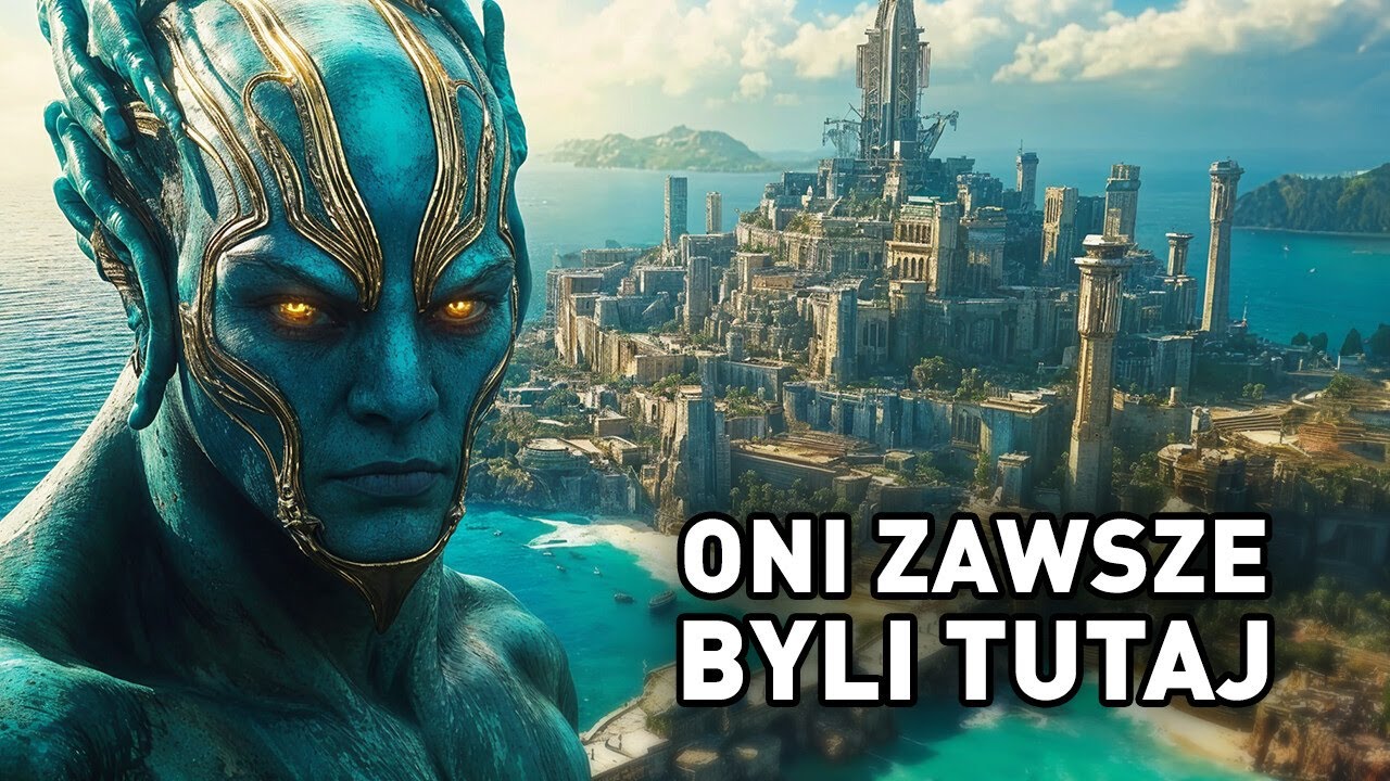 Ludzie NIE są pierwszą cywilizacją Ziemi! Zaginiona cywilizacja Atlantydy została odnaleziona