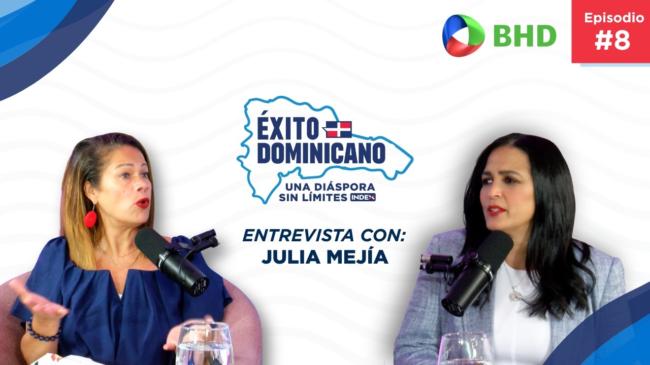 Ep. #8 Éxito Dominicano, una diáspora sin límites [Julia M. Mejia Peña]