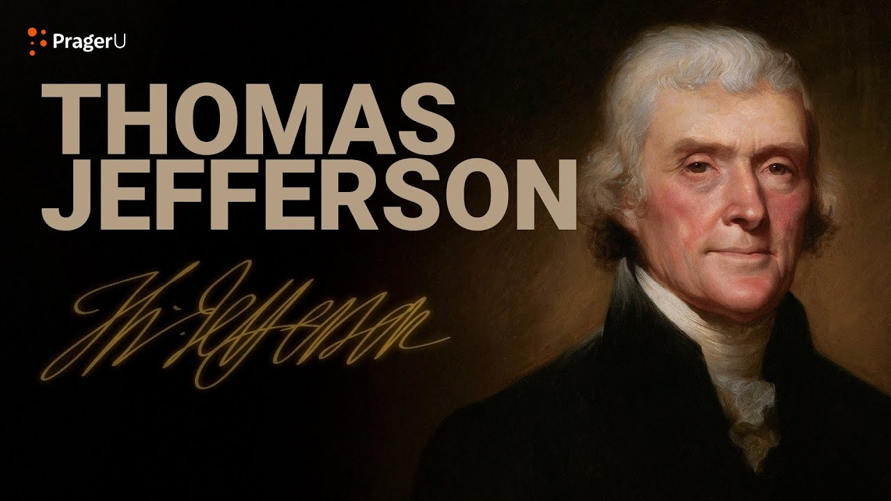 Road to Liberty: Thomas Jefferson | The White House Founders Museum |  PragerU