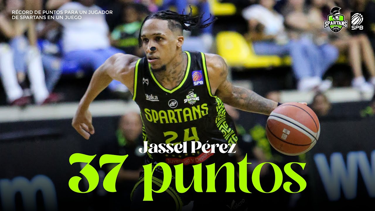 HIGHLIGHTS | Jassel Pérez impone récord de 37 pts vs Guaiqueríes de Margarita