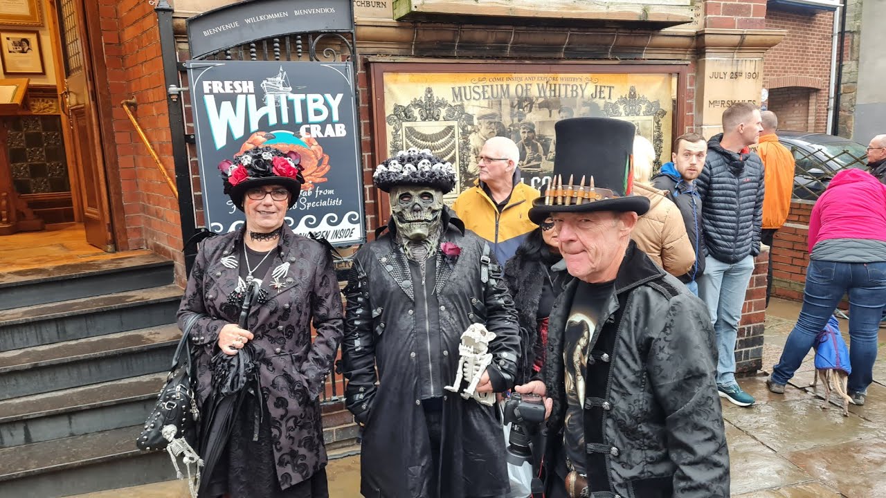 WHITBY GOTH AND HALLOWEEN FESTIVAL 2022