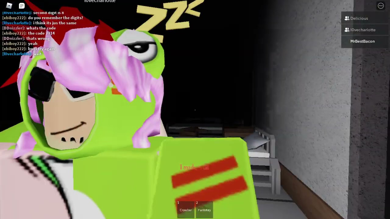 Roblox The Cursed Horror game 2021