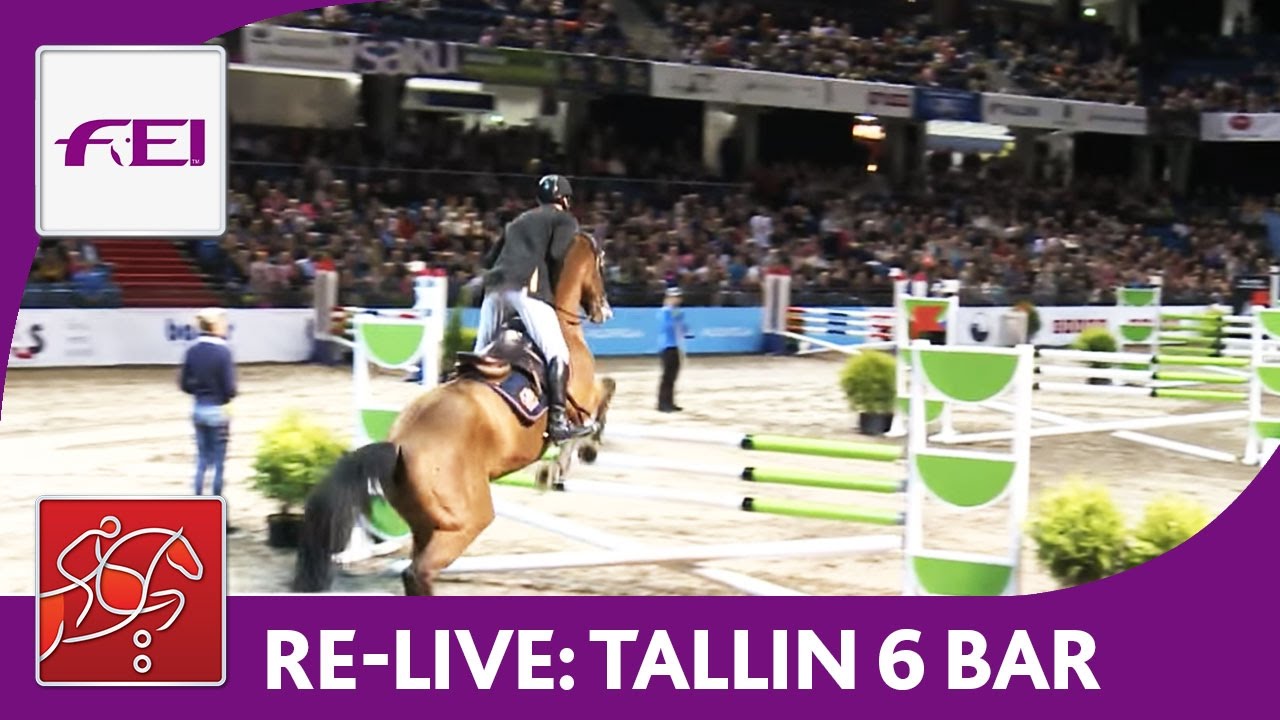 Re-Live | Day 2: Tallinn International Horse Show | Six Bar competition | presented by Pigipada