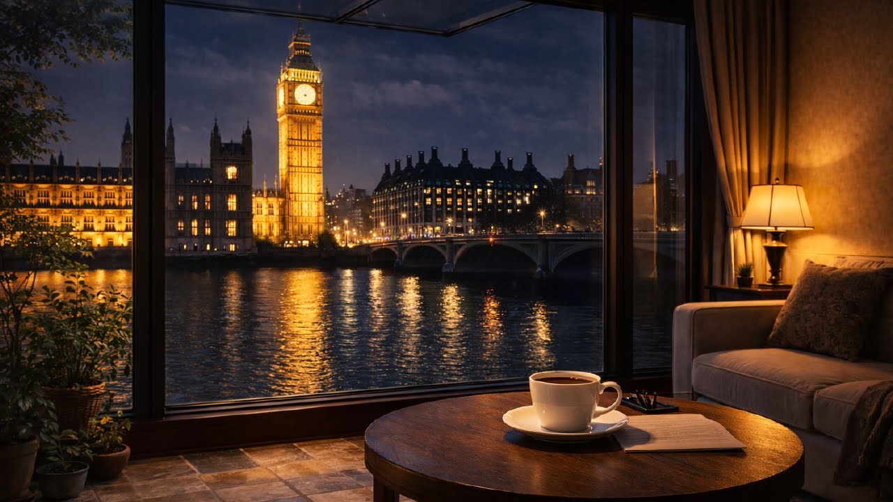 Late Night Sound | Emotional Night Music for Quiet Nights 🌙