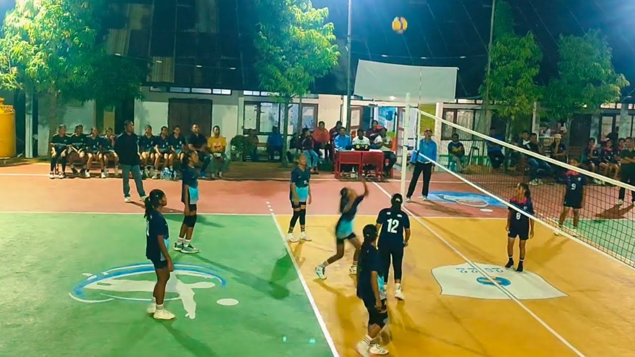 Live streaming Lanjutan SMAFIX CUP VOLY PUTRI SMPSK KOTAGOA BOAWAE VS SMPS SUPRA MATALOKO