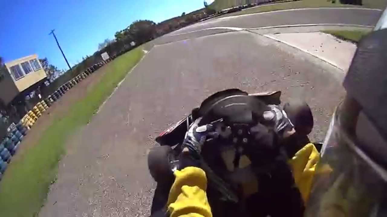 Picton Karting Track - Subaru KX21 4 stroke