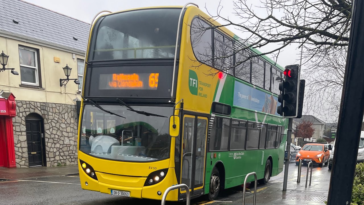 Dublin bus | EV53 | Volvo B9TL ADL Enviro400 | route 69 To Rathcoole