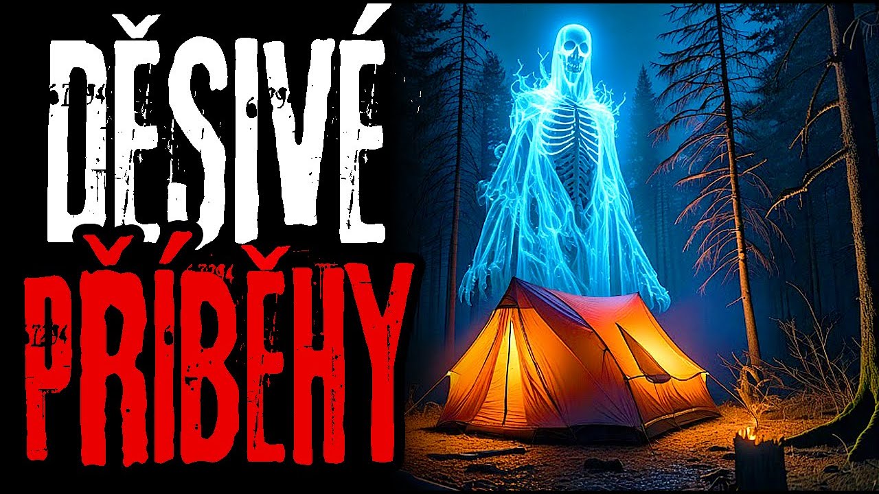 6 DĚSIVÝCH PŘÍBĚHŮ K VYPĚSTOVÁNÍ NOVÉHO STRACHU
