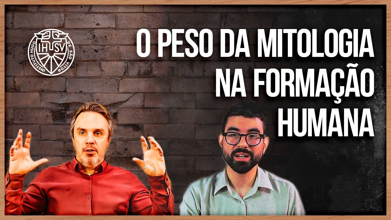 O peso da mitologia na formação humana