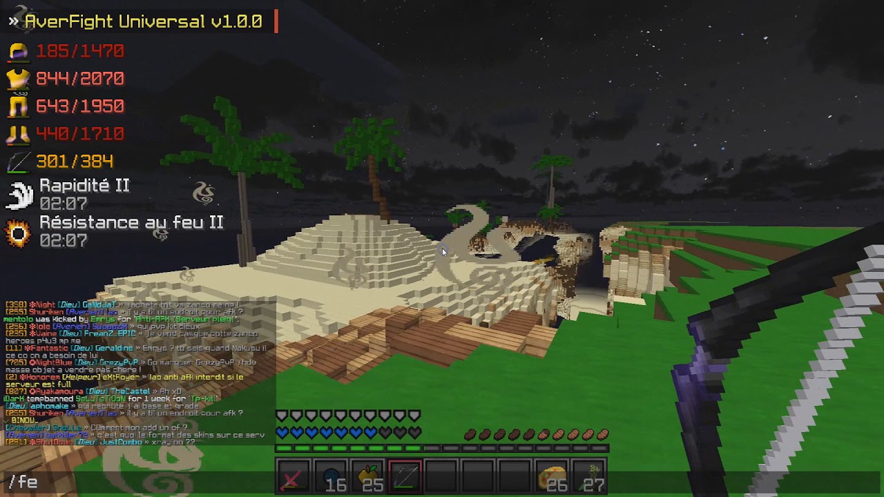 [AVERFIGHT] DROP D'AVERSWORD EN 1V4 + SAUVETAGE + 1V6