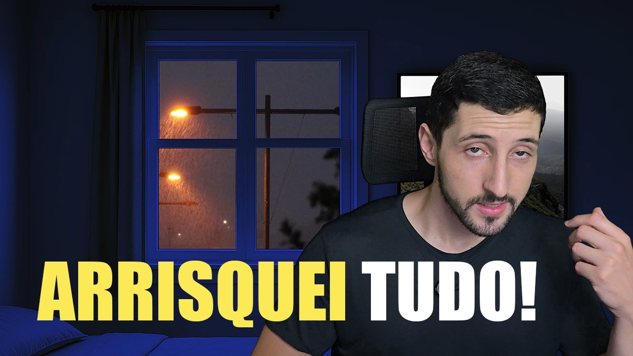 SAÍ do meu trabalho pra virar DEV