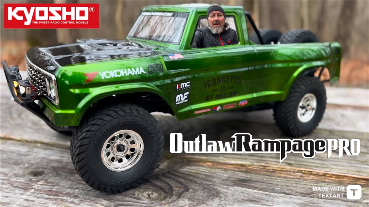 Best RC 2WD Prerunner? Kyosho Outlaw Rampage Pro.