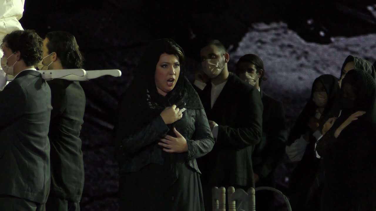MARIA JOSÉ SIRI Preghiera CAVALLERIA RUSTICANA (Arena di Verona 2021)