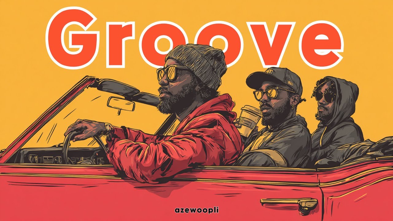 GrooveㅣПробки по пути на работу, успокаивающий Deep Groove