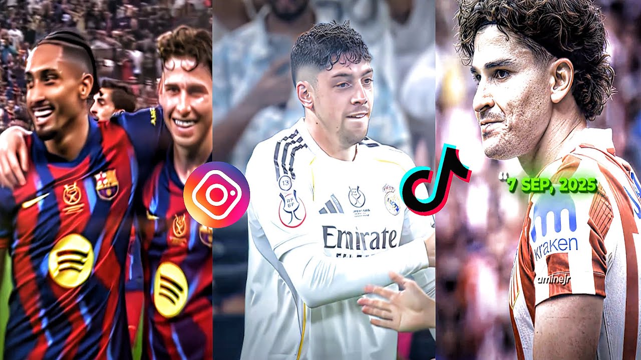 BEST FOOTBALL EDITS - GOALS, SKILLS, FAILS(#23)FOOTBALL TIKTOK EDITS #footballreels