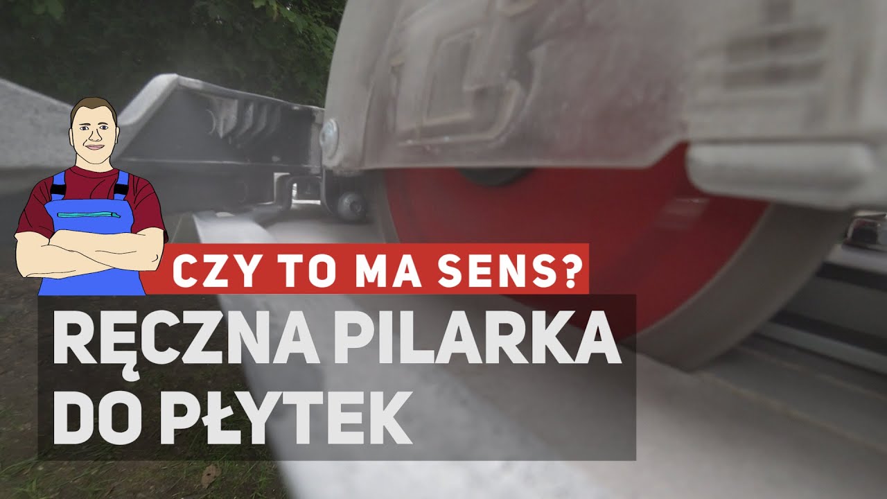 Ręczna pilarka do płytek - czy to ma sens? | TC 125