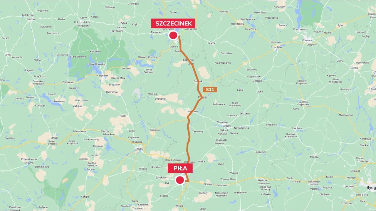 Coraz bliżej do kolejnego odcinka drogi S11