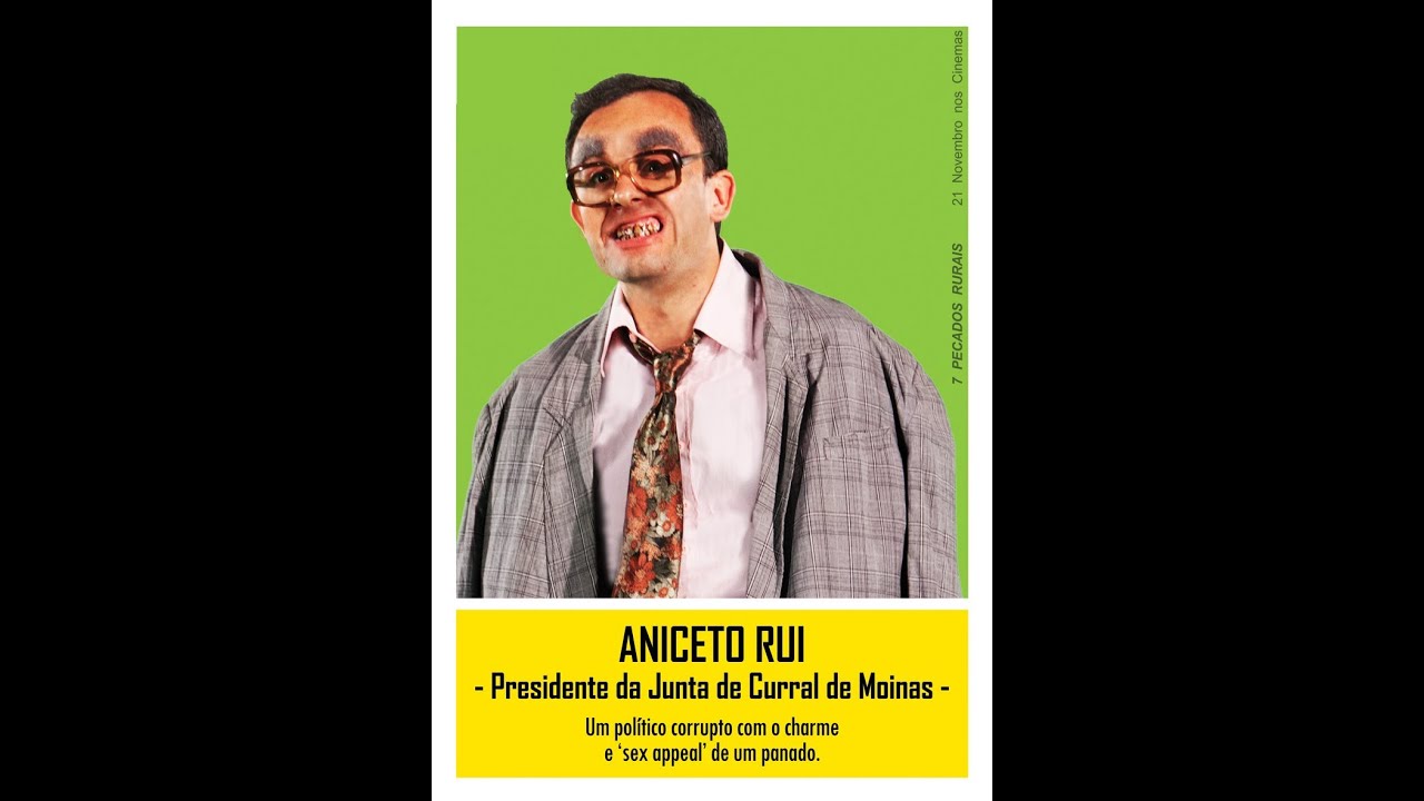 Cromos Curral de Moinas - Presidente da Junta Aniceto Rui