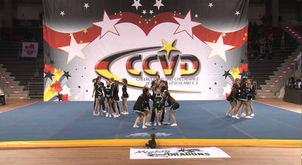 RMWest2015 - Mighty Dragons - Senior Coed Cheer Level 5